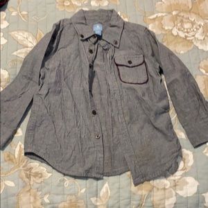 Gap button down size 4